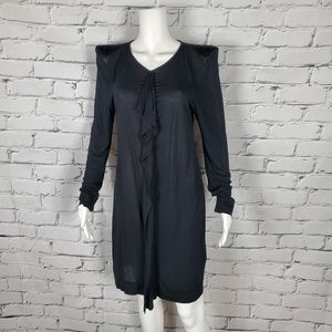 By Malene Birger Charosa Black Jersey Dress